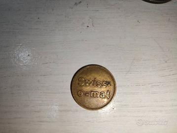 SWISS-O-MAT Moneta /Token 1960