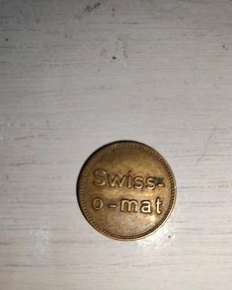 SWISS-O-MAT Moneta /Token 1960