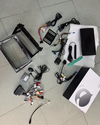 Kit autoradio meked dudu7 8 128gb alfa mito NUOVO