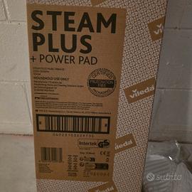 vileda Steam plus  +Ricambi extra pari a nuovo