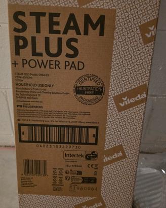 vileda Steam plus  +Ricambi extra pari a nuovo