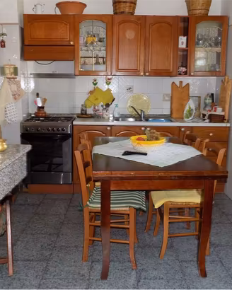 trivano con cucina