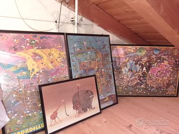 Puzzle mordillo