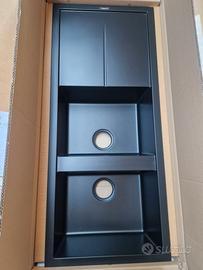 Lavello Elleci Unico 500 Keratek Black 