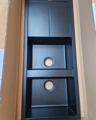 Lavello Elleci Unico 500 Keratek Black 