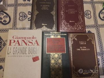 GIAMPAOLO PANSA E ALTRI LIBRI NUOVI