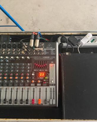 Mixer BERINGER X 1222 USB