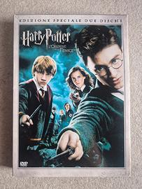 DVD ordine della fenice e calice di fuoco H. P. 