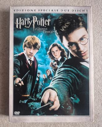 DVD ordine della fenice e calice di fuoco H. P. 