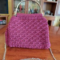 pochette clic clac chiusura "vintage"