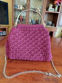 pochette clic clac chiusura "vintage"