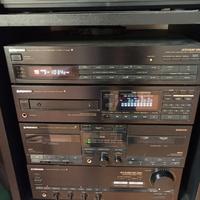 Impianto Hi-Fi Pioneer X440 - x540 (1988)