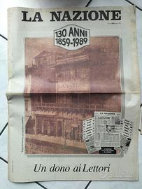La Nazione numero speciale 150 anni.