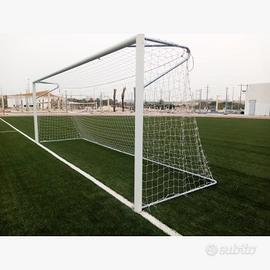 Coppia Porta calcio trasportabile