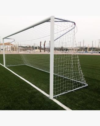 Coppia Porta calcio trasportabile
