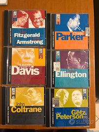 15 CD musicali jazz (15 autori)