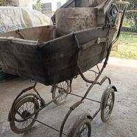 carrozzina vintage 