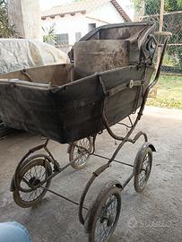 carrozzina vintage 