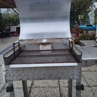 Barbecue inox 55x35