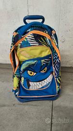 Zaino scuola con trolley