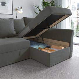 Divano letto con penisola HOLMSUND ikea