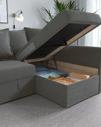 Divano letto con penisola HOLMSUND ikea