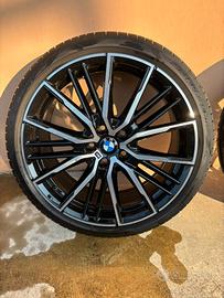 Set  ruota BMW M SPORT  ORIGINALI da 19