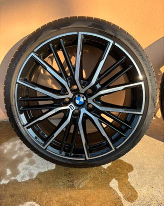 Set  ruota BMW M SPORT  ORIGINALI da 19