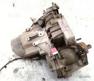 Sct102 scatola cambio manuale renault