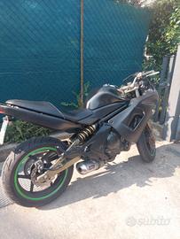 kawasaki er6f depotenziata a libretto