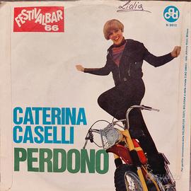 Sanremo 1966 - Dischi in vinile da 7" 