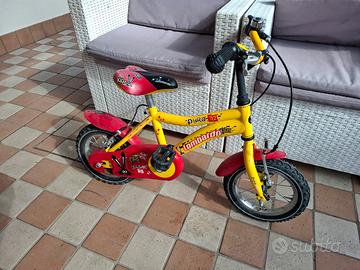 bicicletta bambino con rotelle