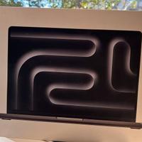 MacBook Pro 14″ M3 Pro Apple, RAM 18Gb, SSD 512Gb