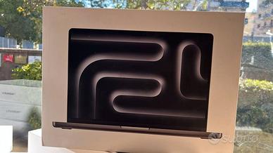 MacBook Pro 14″ M3 Pro Apple, RAM 18Gb, SSD 512Gb