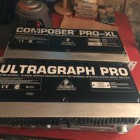 Equalizzatore e limitatore Behringer