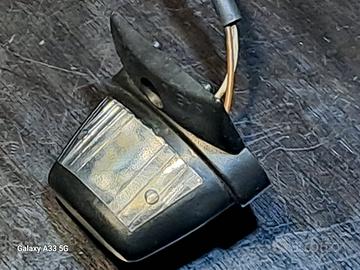 Ktm Duke 690 modello '17,  luce targa originale 