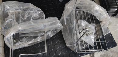 Supporti per cucina, inox mai usati.