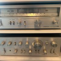 Pioneer SA 8500 II e Tuner Pioner TX 8500 II