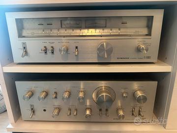Pioneer SA 8500 II e Tuner Pioner TX 8500 II