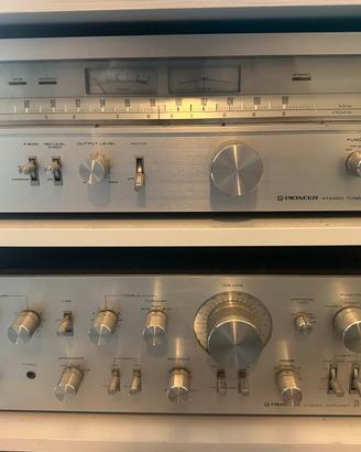 Pioneer SA 8500 II e Tuner Pioner TX 8500 II