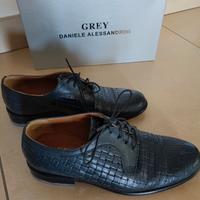 Scarpe Daniele Alessandrini grey blu notte