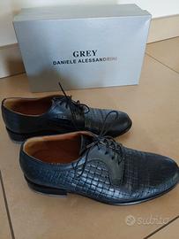 Scarpe Daniele Alessandrini grey blu notte