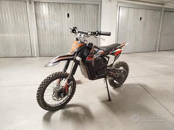 Pitbike Elettrica 1000W 48V