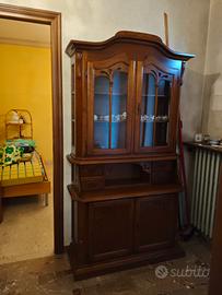 Vetrinetta in legno 