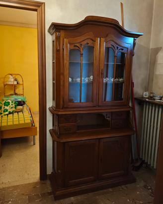 Vetrinetta in legno 