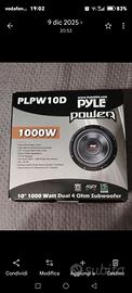 Subwoofer Pyle 25cm