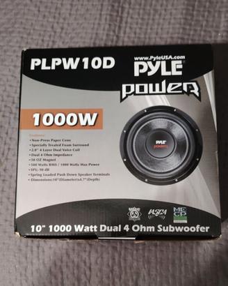 Subwoofer Pyle 25cm