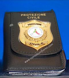 Portafoglio Protezione Civile Nazionale ⬇️