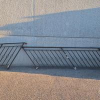 Ringhiera in ferro per scala