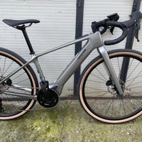 cannodale synapse  size xs allroad neo2 ebik 100km